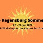Sommerfest Forró Regensburg