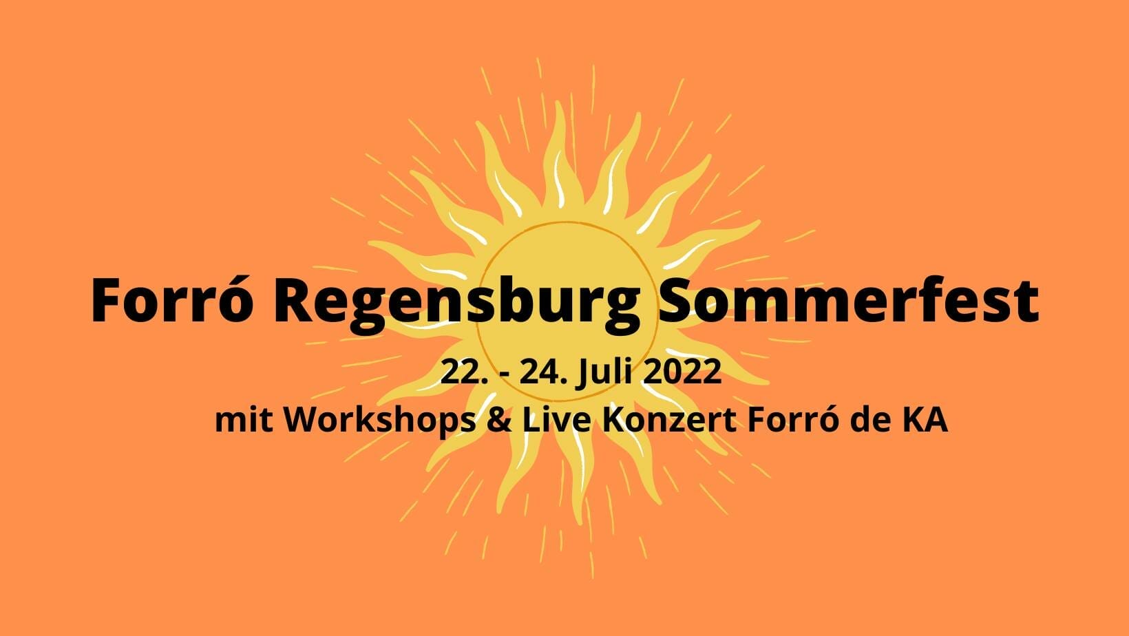Sommerfest Forró Regensburg