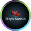 Steps-Snacks Abzeichen