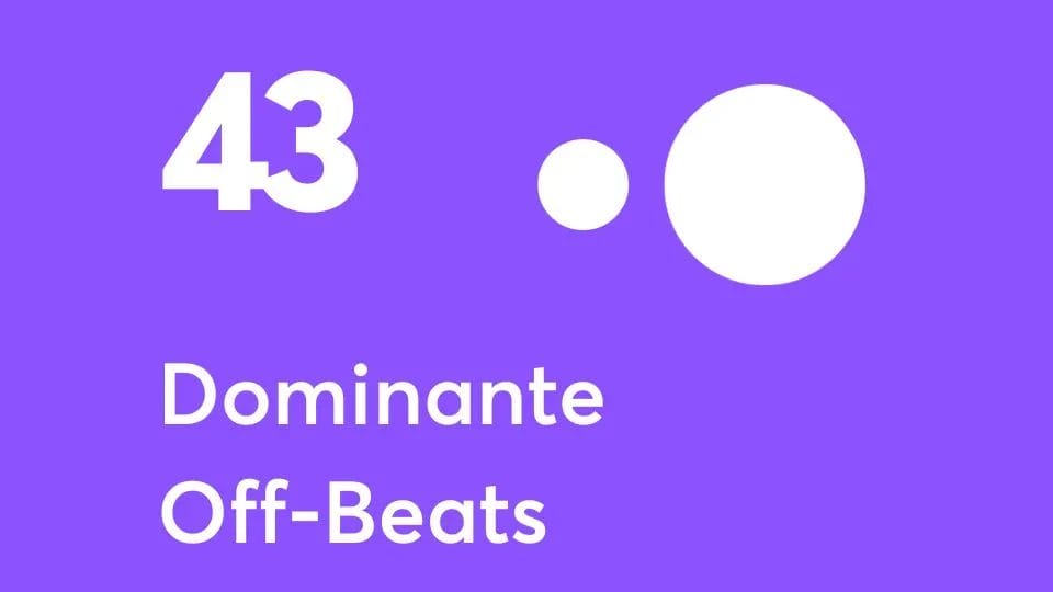 Musikalitäts-Matrix - Nr. 43 dominante Off-Beats